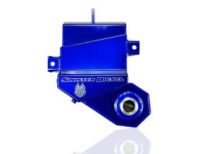 Ford Excursion Coolant Reservoir - Sinister Diesel - Sinister Diesel - Blue - `03-`07